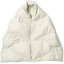 Amazon | NANGA ナンガ ダウンポンチョマフラー DOWN PONCHO